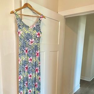SO (tropical) Maxi Dress 🌺 Size Small
